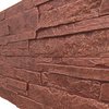 Ekena Millwork Acadia Ledge Stacked Stone, StoneWall Faux Stone Siding Panel PNU24X48ALSV